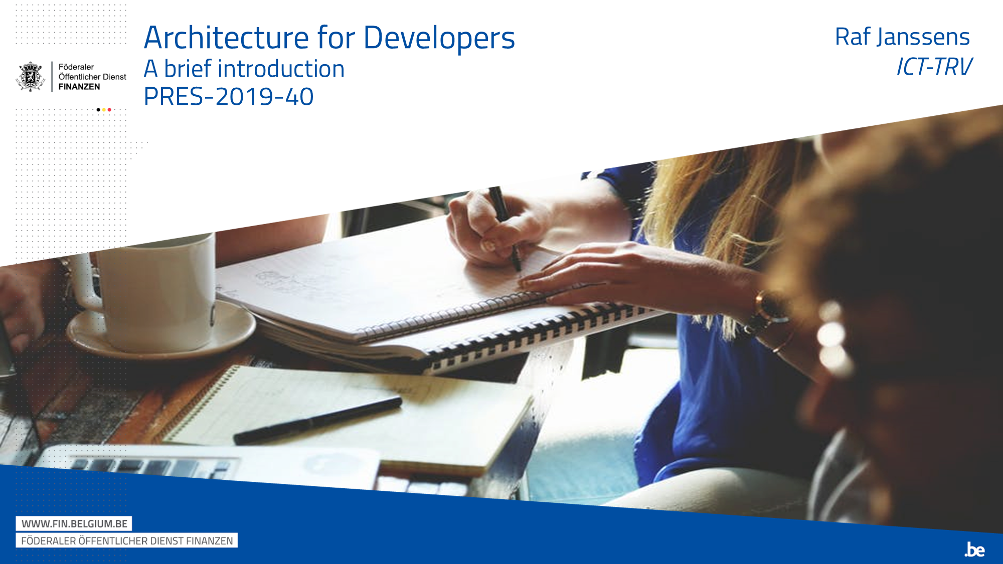 Architecture for Developers (2019)