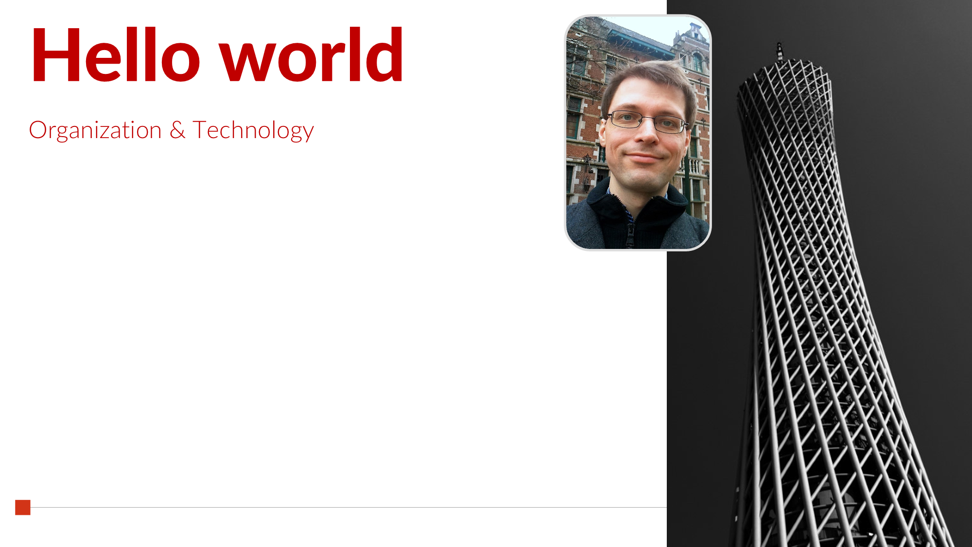 Onboarding and Technology