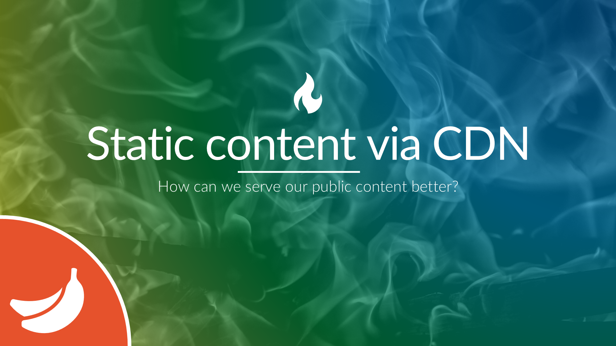 Static Content via CDN
